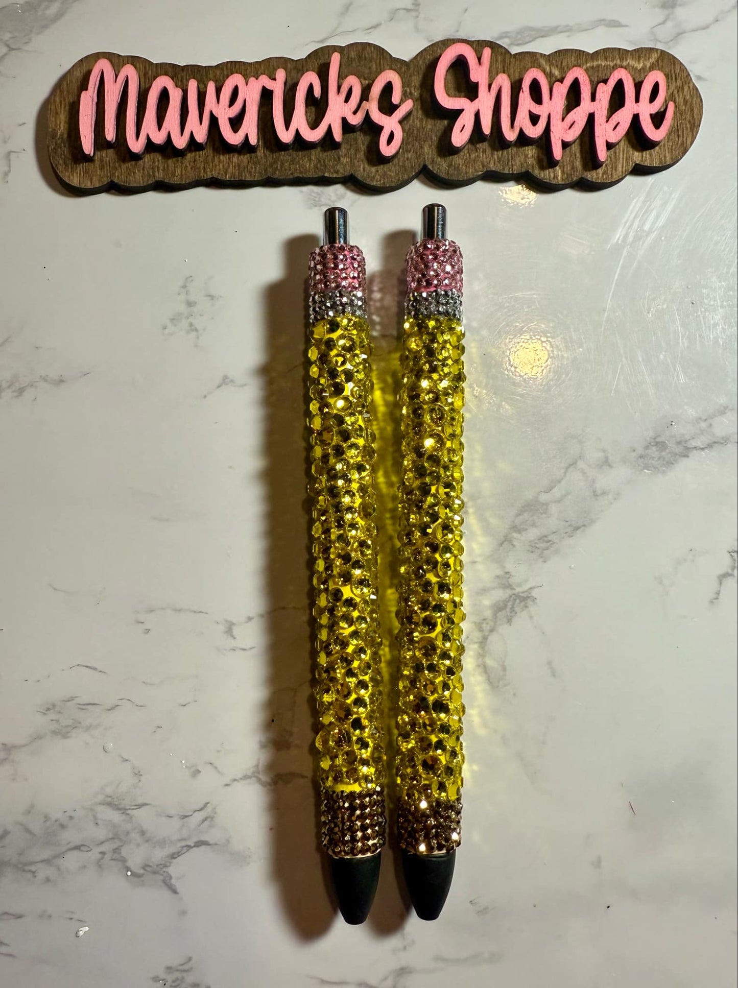 Bedazzled Pen