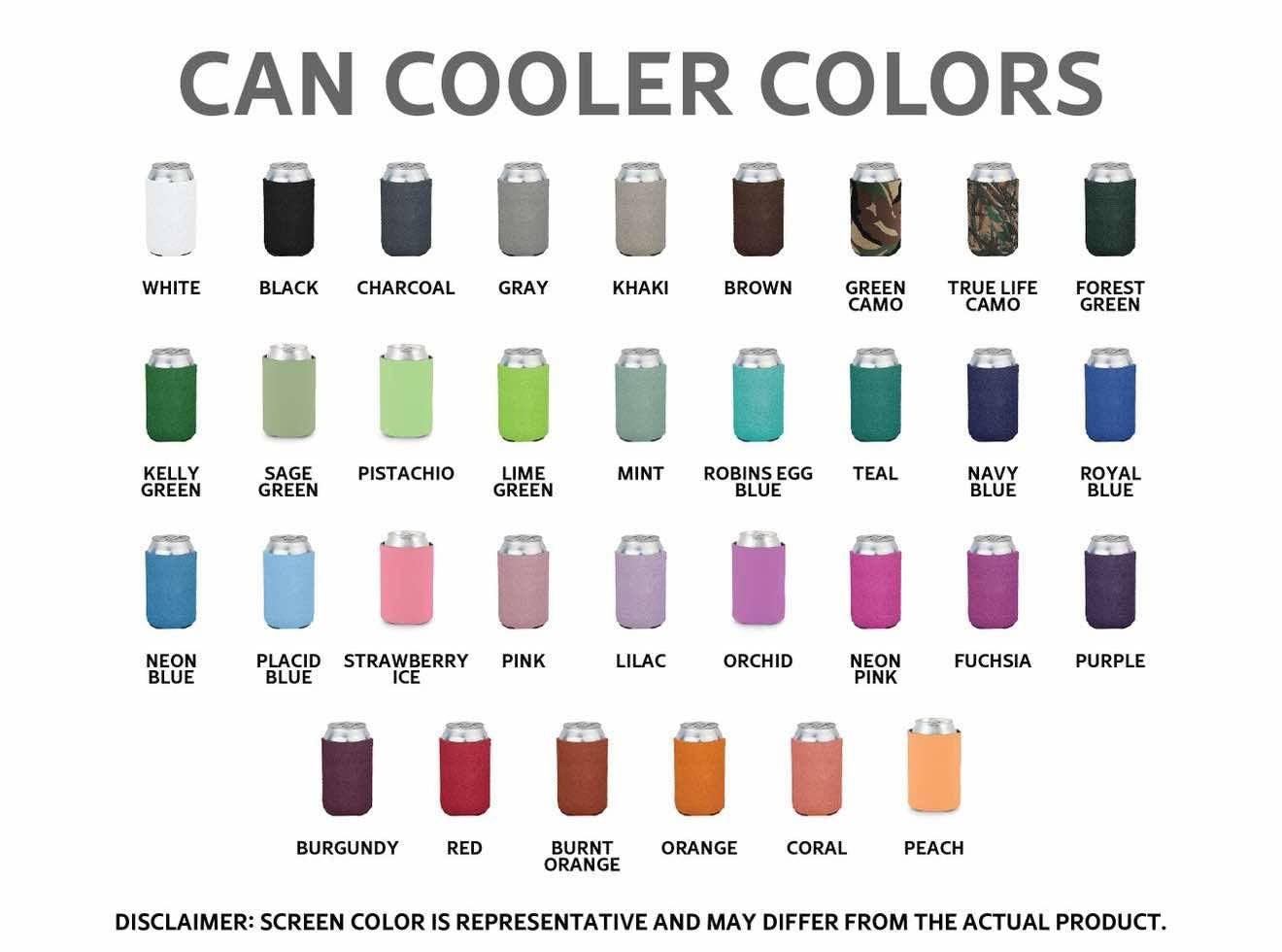 Can Coolers
