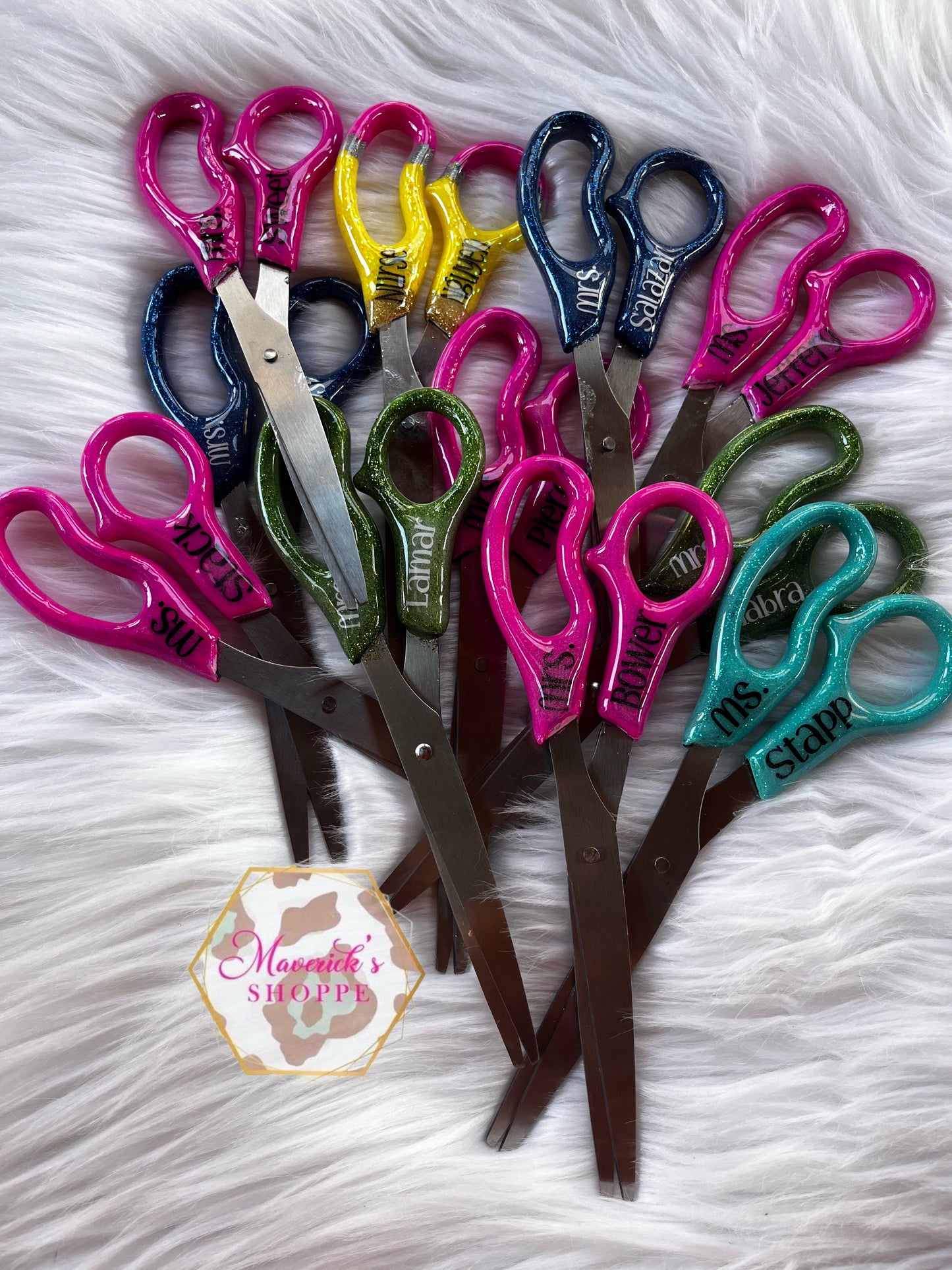 Glitter Scissors